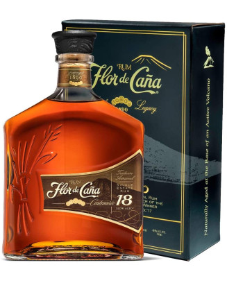 Flor de Cana 18 - Rhum du Nicaragua - La Cave Epicurienne