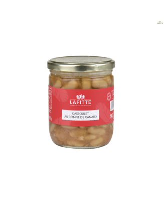 Lafitte - Cassoulet au confit de canard - La Cave Epicurienne