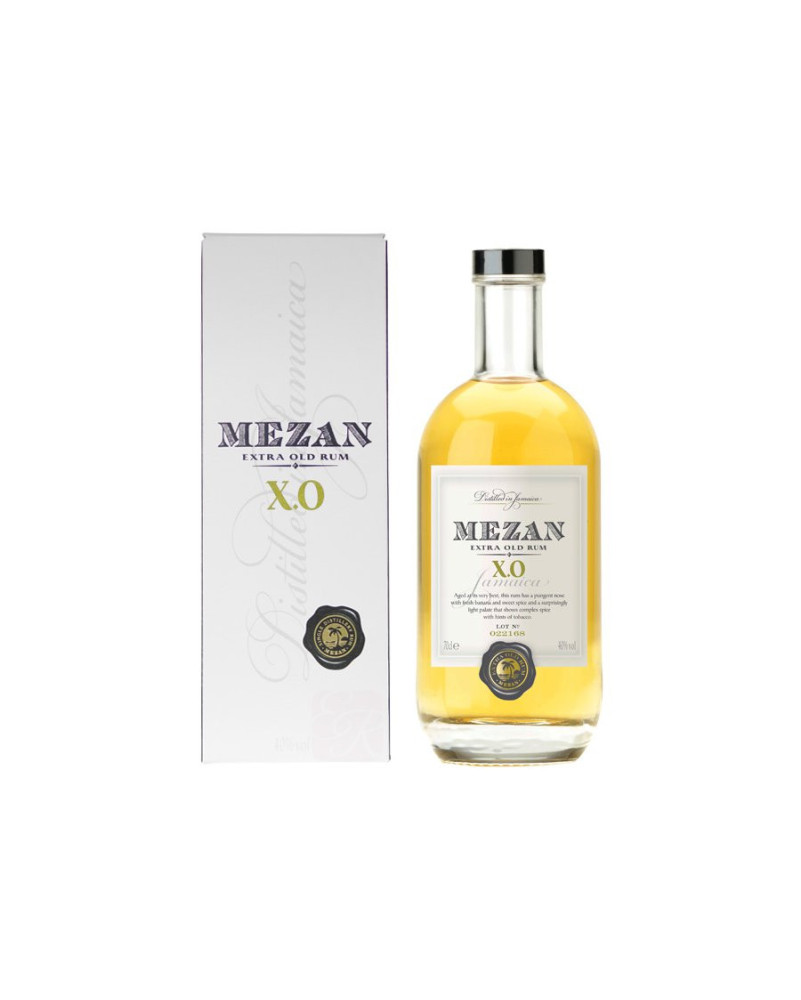 Mezan - Jamaïca Barrique XO - La Cave Epicurienne