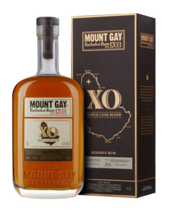 Mount Gay - Barbade - La Cave Epicurienne