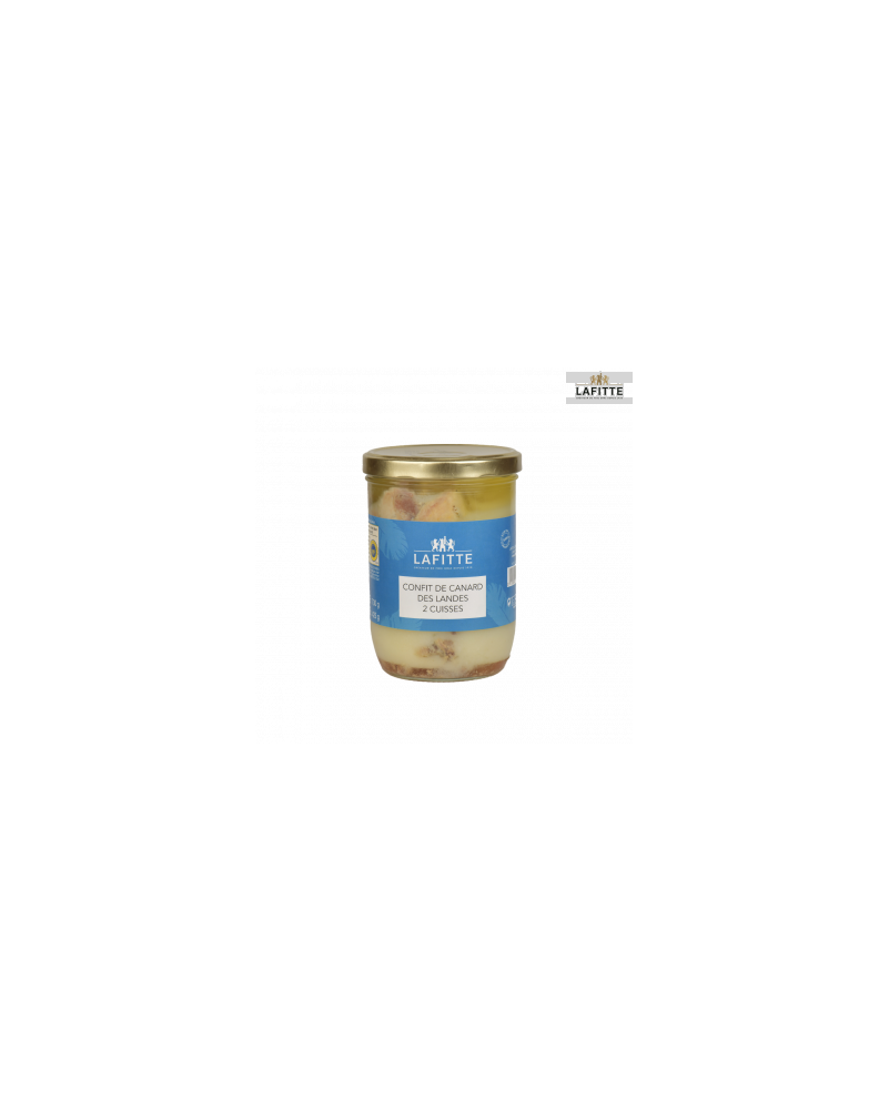 Lafitte - Confit de canard deux cuisses - La Cave Epicurienne