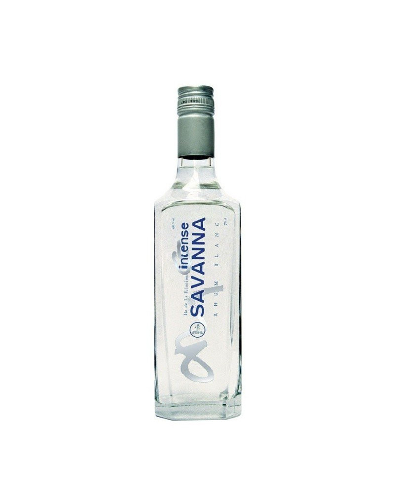 Savanna Intense - rhum blanc de La Réunion - La Cave Epicurienne
