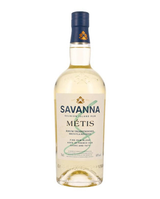 Savanna Métis - rhum de La Réunion - La Cave Epicurienne