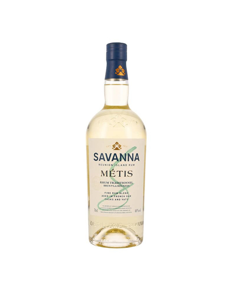 Savanna Métis - rhum de La Réunion - La Cave Epicurienne