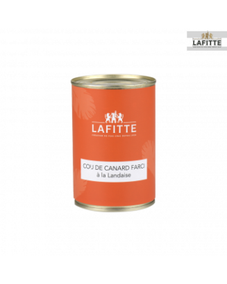 Lafitte - Cou farci de canard - La Cave Epicurienne