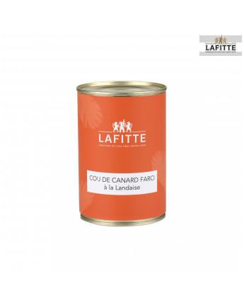 Lafitte - Cou farci de canard - La Cave Epicurienne