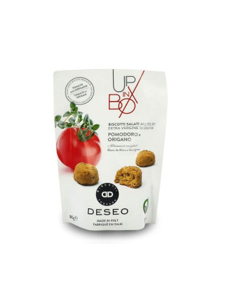 Biscuit Tomate et origan - Deseo - La Cave Epicurienne