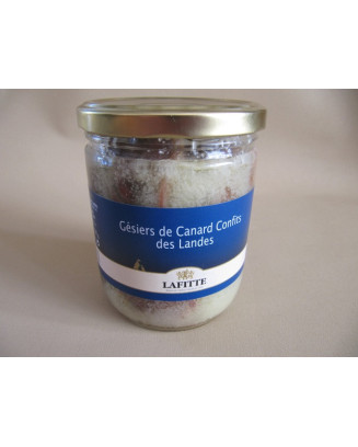 Lafitte - Gésiers confits - La Cave Epicurienne