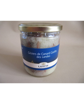 Lafitte - Gésiers confits - La Cave Epicurienne