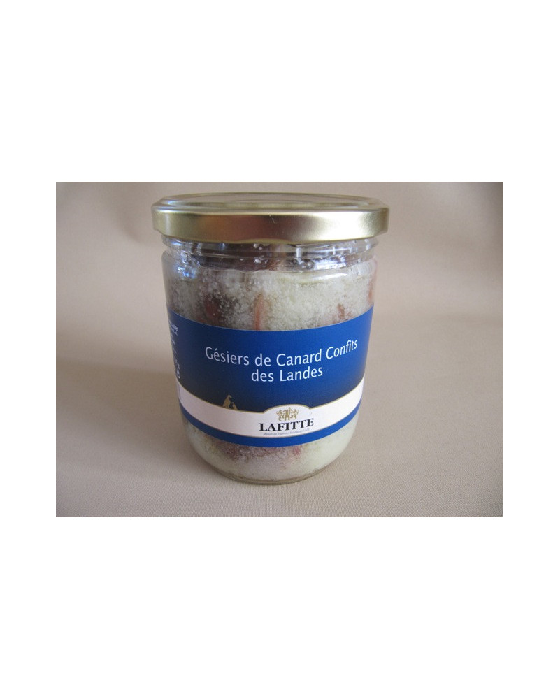 Lafitte - Gésiers confits - La Cave Epicurienne