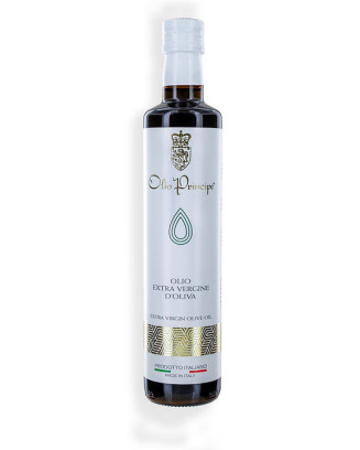 Huile d'olive de Sicile Olio Principe - Huile d'olive extra vierge - La Cave Epicurienne