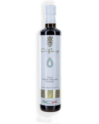 Huile d'olive de Sicile Olio Principe - Huile d'olive extra vierge - La Cave Epicurienne