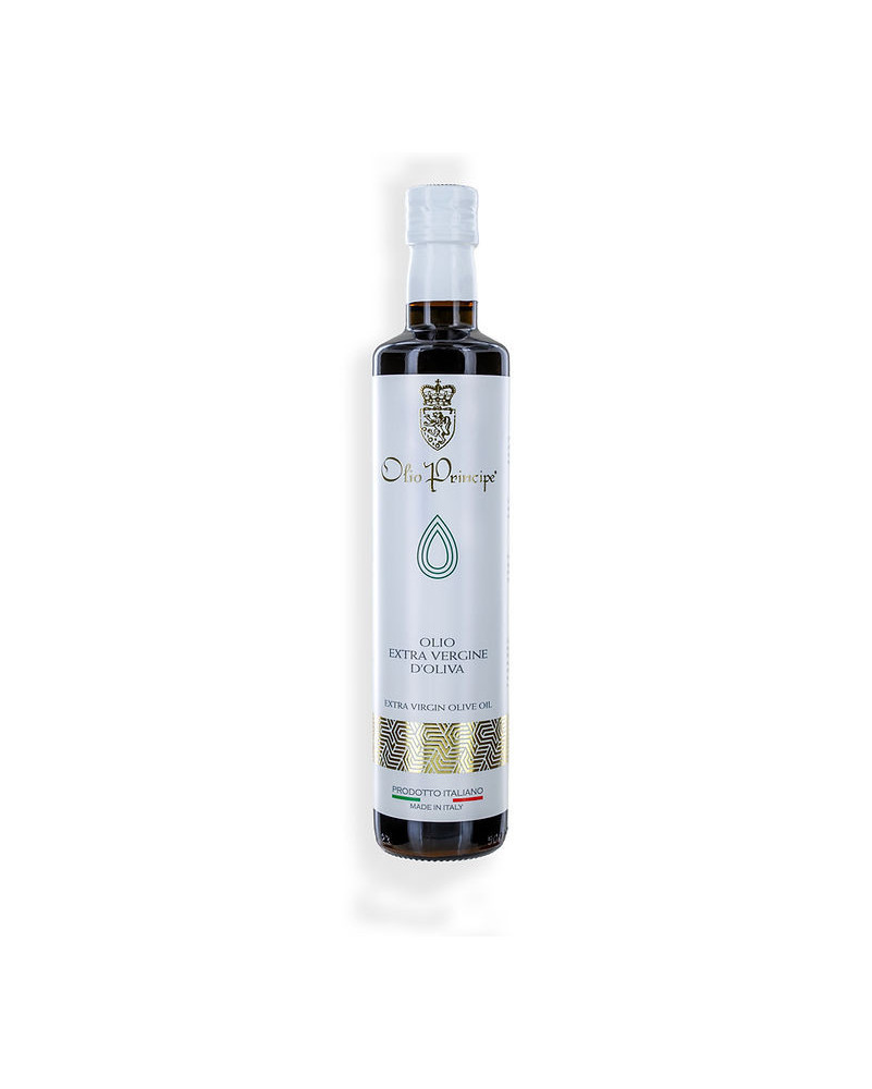 Huile d'olive de Sicile Olio Principe - Huile d'olive extra vierge - La Cave Epicurienne