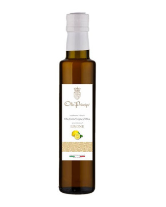 Olio Principe - Extra vierge olijfolie met citroensmaak 250 ml - La Cave Epicurienne