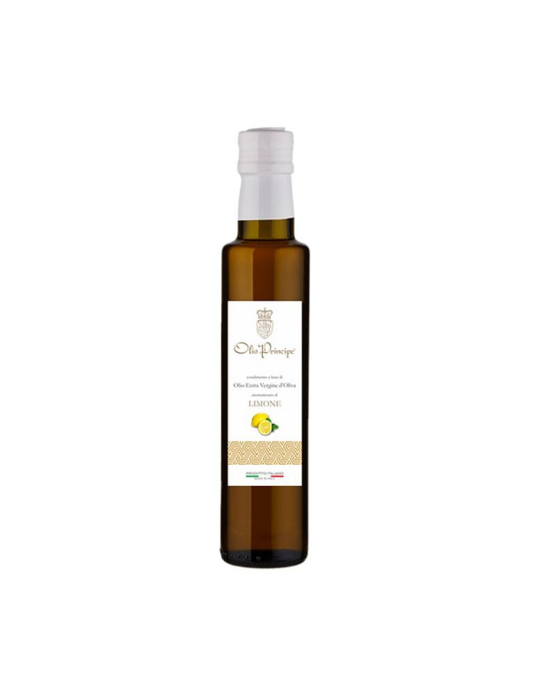 Huile d'olive au citron - Huile d'olive extra vierge - La Cave Epicurienne