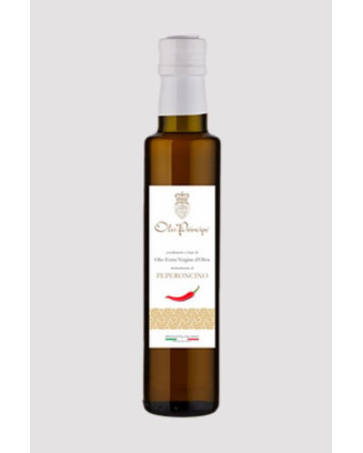 Huile d'olive aux piments - Huile d'olive extra vierge - La Cave Epicurienne