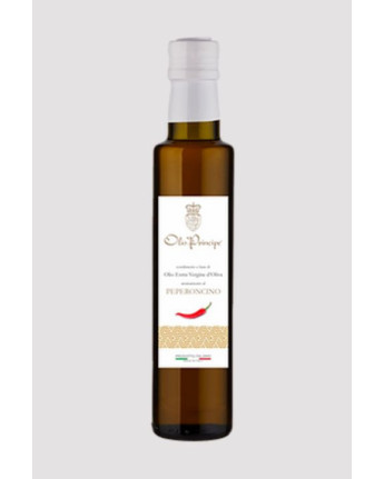 Huile d'olive aux piments - Huile d'olive extra vierge - La Cave Epicurienne