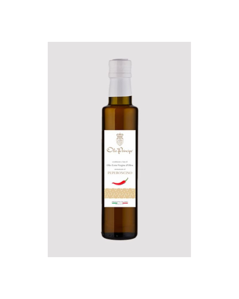 Huile d'olive aux piments - Huile d'olive extra vierge - La Cave Epicurienne
