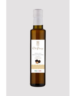 Huile d'olive aromatisée truffe - Huile d'olive extra vierge - La Cave Epicurienne