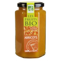 Confiture d'Abricots Bio 300 g