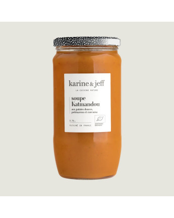 Soupe Katmandou Bio