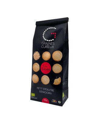 Graine de curieux - Sablés petit épeautre bio - La Cave Epicurienne