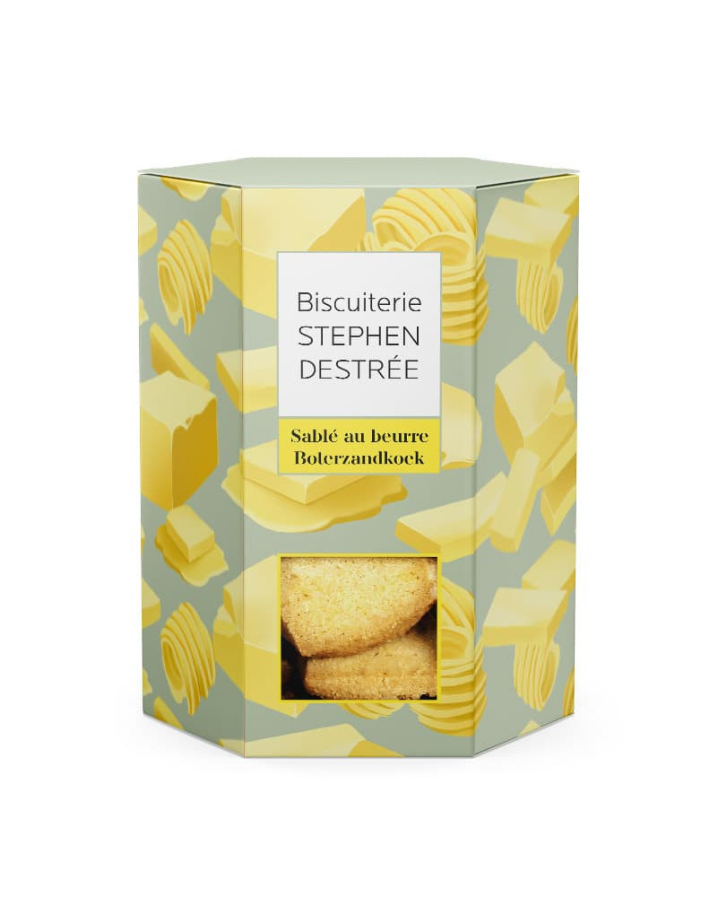 Sablés au beurre - Biscuiterie Destrée - La Cave Epicurienne