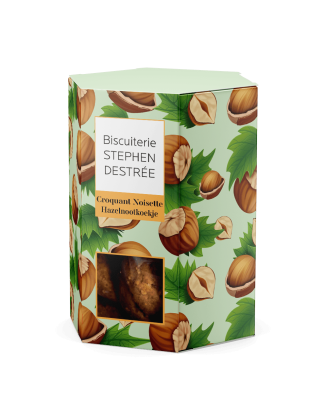 Croquant noisettes - Biscuiterie Destrée - La Cave Epicurienne