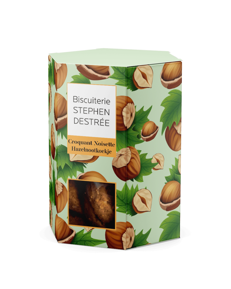 Croquant noisettes - Biscuiterie Destrée - La Cave Epicurienne