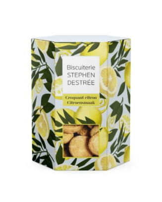 Croquant citron - Biscuiterie Destrée - La Cave Epicurienne