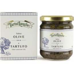 Salsa olive e tartufo 180g