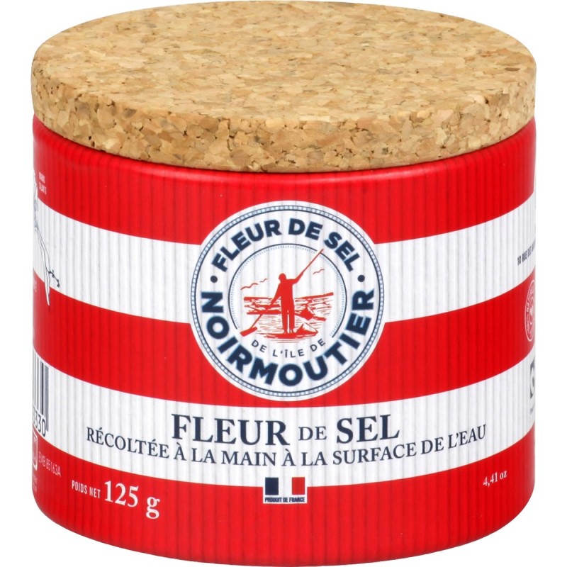 Sachet Toile Fleur de Sel de Noirmoutier