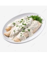 Vis in saus