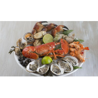 Schelpdieren en vis